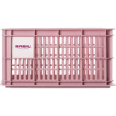 Basil bicycle crate S - small - 17.5 litres - pink